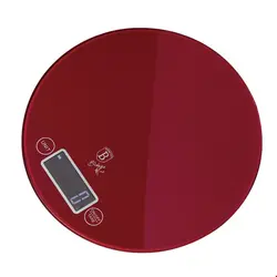 ترازو دیجیتال آشپزخانه برلینگر هاوس مجارستان BERLINGER HAUS KITCHEN SCALE  BH/9426 BURGUNDY COLLECTION