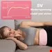 کمربند قاعدگی تاپ ملون TOPMELON Heizkissen Tragbares Heizkissen für Bauch und Rücken