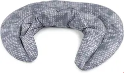 پد گرمایشی سرمایشی گردن جیرافنلند آلمان Giraffenland heat pillow grey blue