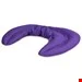 پد گرمایشی سرمایشی گردن جیرافنلند آلمان Giraffenland heat pillow purple