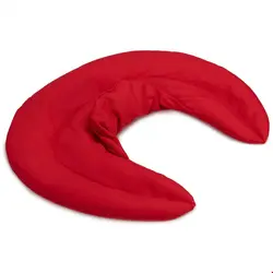 پد گرمایشی سرمایشی گردن جیرافنلند آلمان Giraffenland heat pillow cherry red