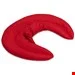 پد گرمایشی سرمایشی گردن جیرافنلند آلمان Giraffenland heat pillow cherry red