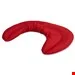 پد گرمایشی سرمایشی گردن جیرافنلند آلمان Giraffenland heat pillow cherry red