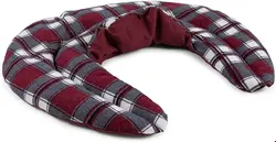 پد گرمایشی سرمایشی گردن جیرافنلند آلمان Giraffenland heat pillow flannel checked red