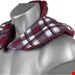 پد گرمایشی سرمایشی گردن جیرافنلند آلمان Giraffenland heat pillow flannel checked red