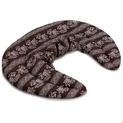 پد گرمایشی سرمایشی گردن جیرافنلند آلمان Giraffenland heat pillow floral brown