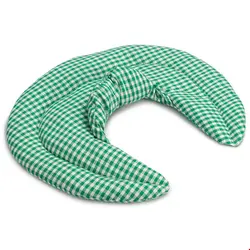 پد گرمایشی سرمایشی گردن جیرافنلند آلمان Giraffenland Wärmekissen Nackenhörnchen grün weiß