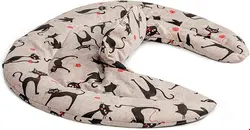 پد گرمایشی سرمایشی گردن جیرافنلند آلمان Giraffenland Wärmekissen Nackenhörnchen Katze Mimi