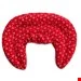 پد گرمایشی سرمایشی گردن جیرافنلند آلمان Giraffenland Wärmekissen Nackenhörnchen Herzen rot