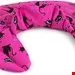پد گرمایشی سرمایشی گردن جیرافنلند آلمان Giraffenland Wärmekissen Nackenhörnchen Katzen pink