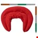 پد گرمایشی سرمایشی گردن جیرافنلند آلمان Giraffenland Wärmekissen Bio Stoff rot