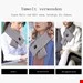 شال گردن گرمایشی زنانه مردانه فاوسون Favson Beheizter Schlauchschal USB Schal 3 Unisex