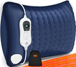 پشتی گرمایشی کسر KESSER Heizkissen elektrisch mit Füllung Inkl blau