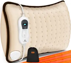 پشتی گرمایشی کسر KESSER Heizkissen elektrisch mit Füllung Inkl beige
