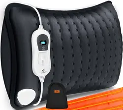 پشتی گرمایشی کسر KESSER Heizkissen elektrisch mit Füllung Inkl anthrazit