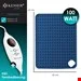 پد گرمایشی کسر KESSER Heizkissen mit Abschaltautomatik Wärmekissen Elektrisch mit 6 Temperaturstufen blau 32*42 cm