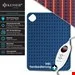 پد گرمایشی کسر KESSER Heizkissen mit Abschaltautomatik Wärmekissen Elektrisch mit 6 Temperaturstufen blau 32*42 cm
