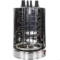 دستگاه دونر کباب جوجه گردان رومیزی خانگی سینتروکس آلمان Syntrox Germany Dönergrill Mancha Edelstahl mit Drehspieß  A Ware