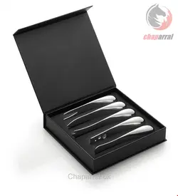 ست کارد پنیر خور 5 تکه فیلیپی آلمان Philippi Space Cheese Käsemesser Set 5 teilig