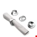 ست 4 عددی حلقه نگهدارنده دستمال سفره فیلیپی آلمان Philippi Swirl versilbert  Serviettenringe 4er Set