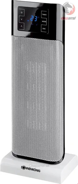 بخاری برقی فن هیتر سرامیکی سان کینگ Sonnenkönig Keramikheizlüfter Beirut- 2000 W