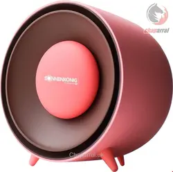 بخاری برقی فن هیتر سرامیکی سان کینگ Sonnenkönig Keramikheizlüfter BEE- abnehmbarer Handwärmer- mit Wachskern