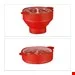 پاپ کورن ساز 10 عددی سیلیکون برای مایکروویو ریلکس دیز relaxdays Popcornmaschine 10 x Popcorn Maker Silikon rot