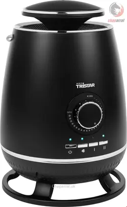 بخاری برقی فن هیتر تری استار Tristar Keramikheizlüfter KA-5045 Elektroheizung-PTC- 1800 W