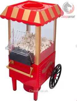 پاپ کورن ساز سوگو  SOGO SS-11330 Popcorn Trolley with Hot Air without Oil
