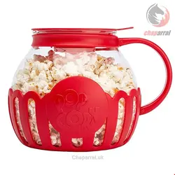 پاپ کورن ساز مایکروویو کولر KÜLER Popcornmaschine Popcorn Maker, Mikrowellen-Popcorn-Kessel