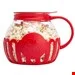 پاپ کورن ساز مایکروویو کولر KÜLER Popcornmaschine Popcorn Maker, Mikrowellen-Popcorn-Kessel