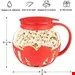 پاپ کورن ساز مایکروویو کولر KÜLER Popcornmaschine Popcorn Maker, Mikrowellen-Popcorn-Kessel