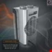 بخاری برقی فن هیتر سرامیکی برندسون Brandson Keramikheizlüfter-1500 W-Heizlüfter