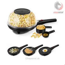 پاپ کورن ساز چند منظوره اتوماتیک هوروس Housruse Popcornmaschine Automatische Popcornmaschine Multifunktionale Pfannkuchenmaschine