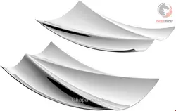 ظرف پذیرایی دکوری 2 پارچه فیلیپی آلمان Philippi Elbharmonie 2 teilig