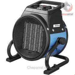 بخاری برقی فن هیتر گود Güde Heizgerät Güde Elektroheizer GEH 2000 P Watt- 158 m