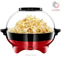 پاپ کورن ساز آمورکسیا Amorxia Popcornmaschine 5 L Stille und Schnelle Antihaftbeschichtung 850W