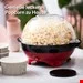 پاپ کورن ساز آمورکسیا Amorxia Popcornmaschine 5 L Stille und Schnelle Antihaftbeschichtung 850W