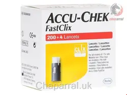 سوزن لانست تست قند خون 204 عددی اکیو چک آلمان Medi-Spezial Accu-Chek Fastclix Lanzetten (204 Stk.)