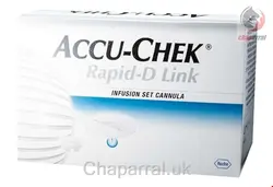 سر سوزن تزریق انسولین اکیو چک آلمان Accu-Chek Rapid D Link Cannula 12 Kanuele (25 Stk.)