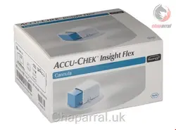 سر سوزن تزریق انسولین اکیو چک آلمان Accu-Chek Insight Flex Kanüle 6 mm (10 Stk.)