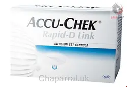 سر سوزن تزریق انسولین اکیو چک آلمان Accu-Chek Rapid D Link Transfer Set 100 Katheter (10 Stk.)