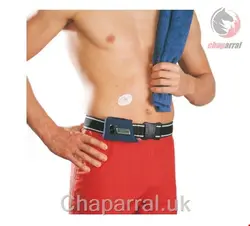 کمربند ورزشی اکیو چک آلمان Accu-Chek Spirit D Tron Sportgurt schwarz-weiß