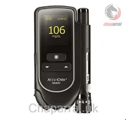 دستگاه تست قند خون اکیو چک آلمان Accu-Chek Mobile Set III mmol/l