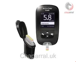 دستگاه و نوار تست قند خون اکیو چک آلمان Accu-Chek Guide mmol/l
