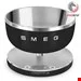 ترازو دیجیتال آشپزخانه اسمگ ایتالیا Smeg Küchenwaage KSC01BLMWW Collezione bis 5kg digital schwarz