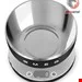 ترازو دیجیتال آشپزخانه اسمگ ایتالیا Smeg Küchenwaage KSC01BLMWW Collezione bis 5kg digital schwarz