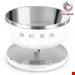 ترازو دیجیتال آشپزخانه اسمگ ایتالیا Smeg KSC01WHMWW Küchenwaage weiß