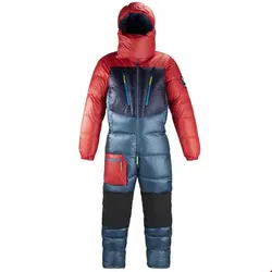 لباس مردانه کوهنوردی میلت فرانسه Millet Daunenanzug  für Herren - blau TRILOGY MXP DOWN SUIT M