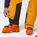 شلوار اسکی و کوهنوردی مردانه میلت فرانسه Millet Wasserdichte Hose für Herren - orange TELLURIDE PANT M